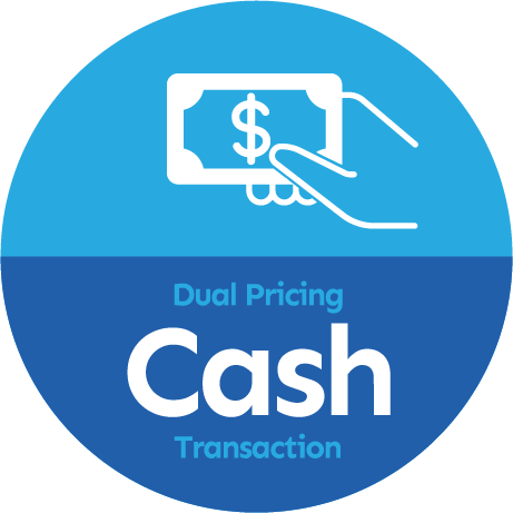 Dual Pricing Cash Transaction Image